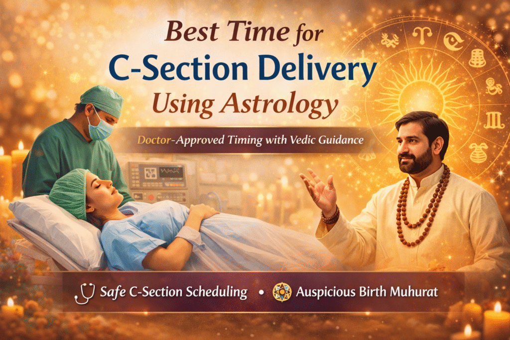 Best Time for C-Section