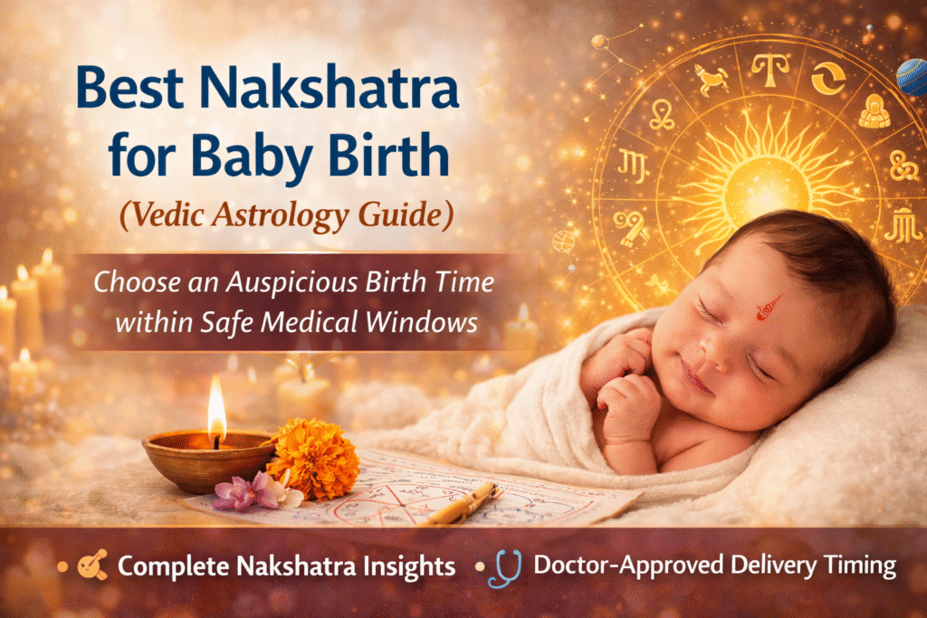 Best Nakshatra for Baby Birth