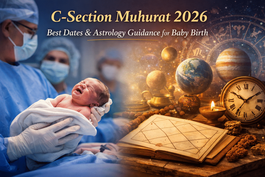 C-Section Muhurat 2026