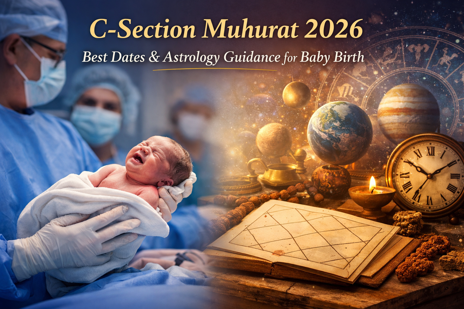 C-Section Muhurat 2026