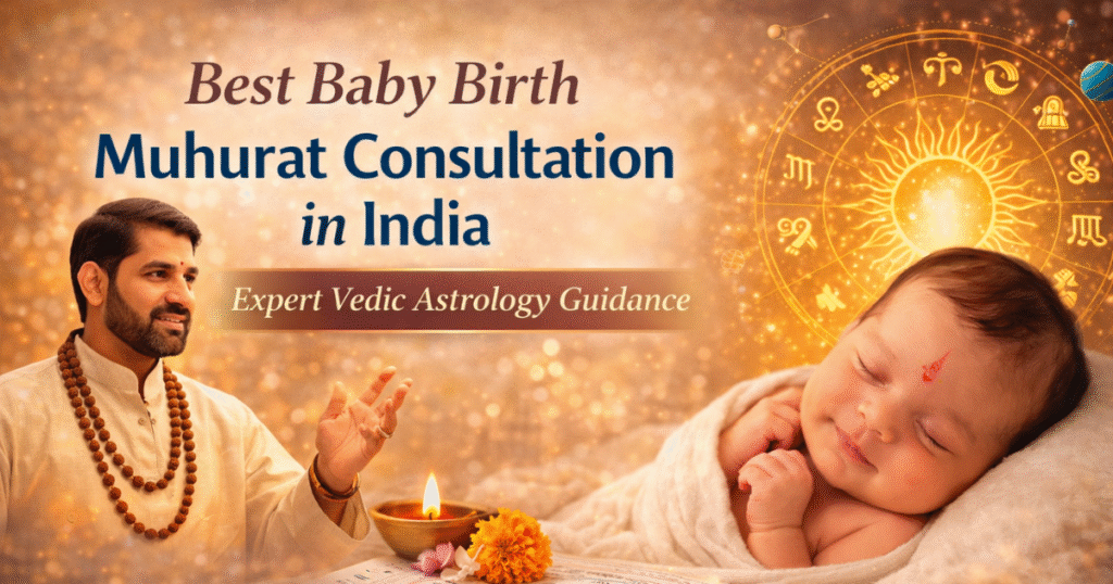 Best Baby Birth Muhurat Consultation