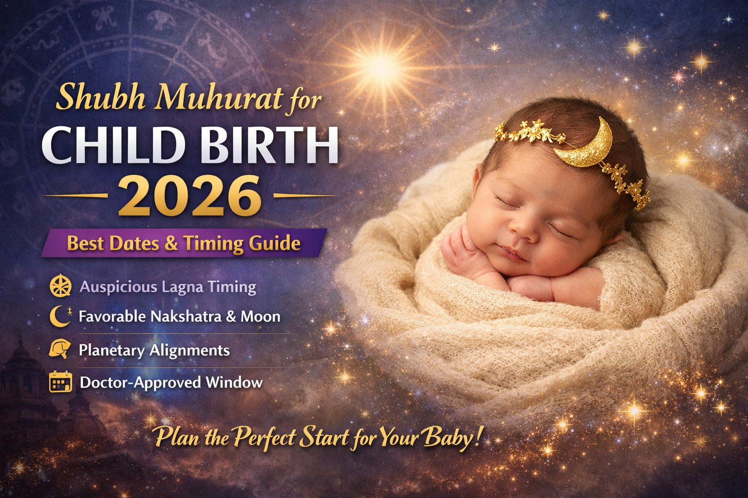 Shubh Muhurat for Child Birth