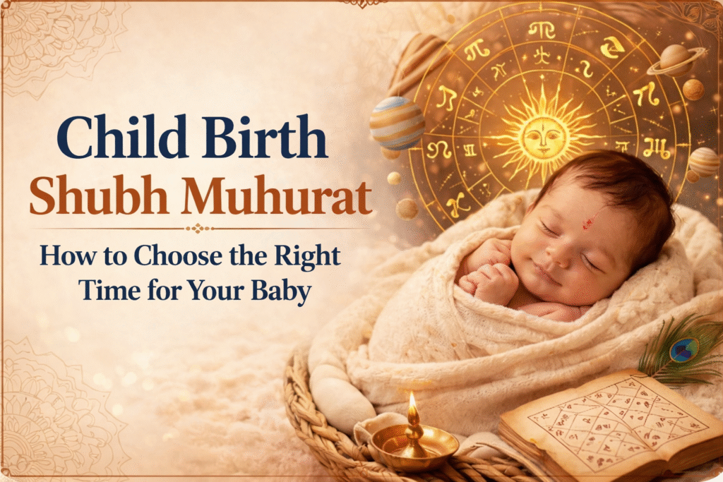 Child Birth Shubh Muhurat