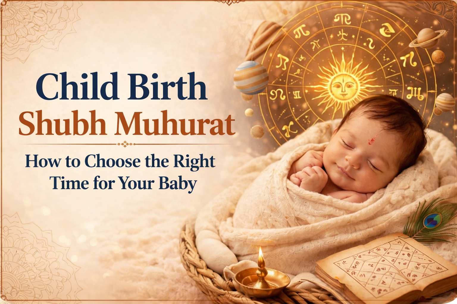 Child Birth Shubh Muhurat