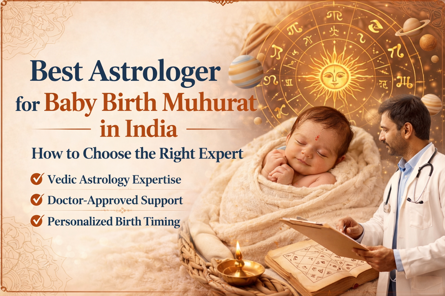 Best Astrologer for Baby Birth Muhurat