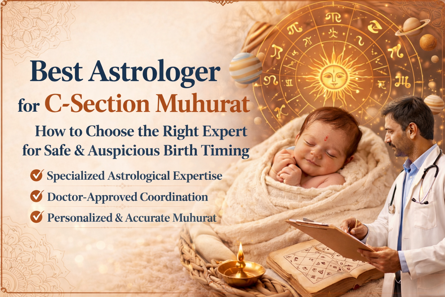 Best Astrologer for C-Section