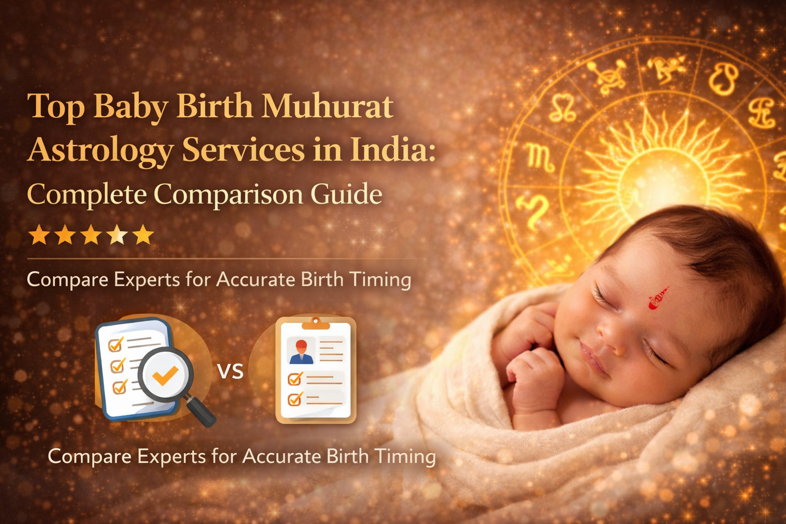 Baby Birth Muhurat Astrology