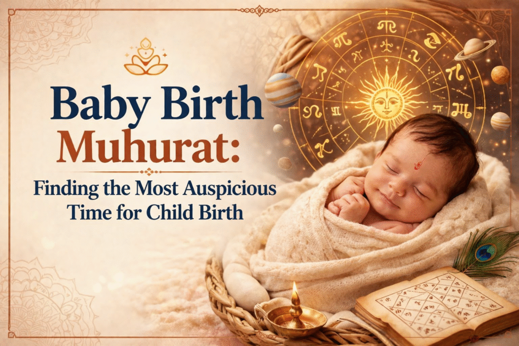 Baby Birth Muhurat