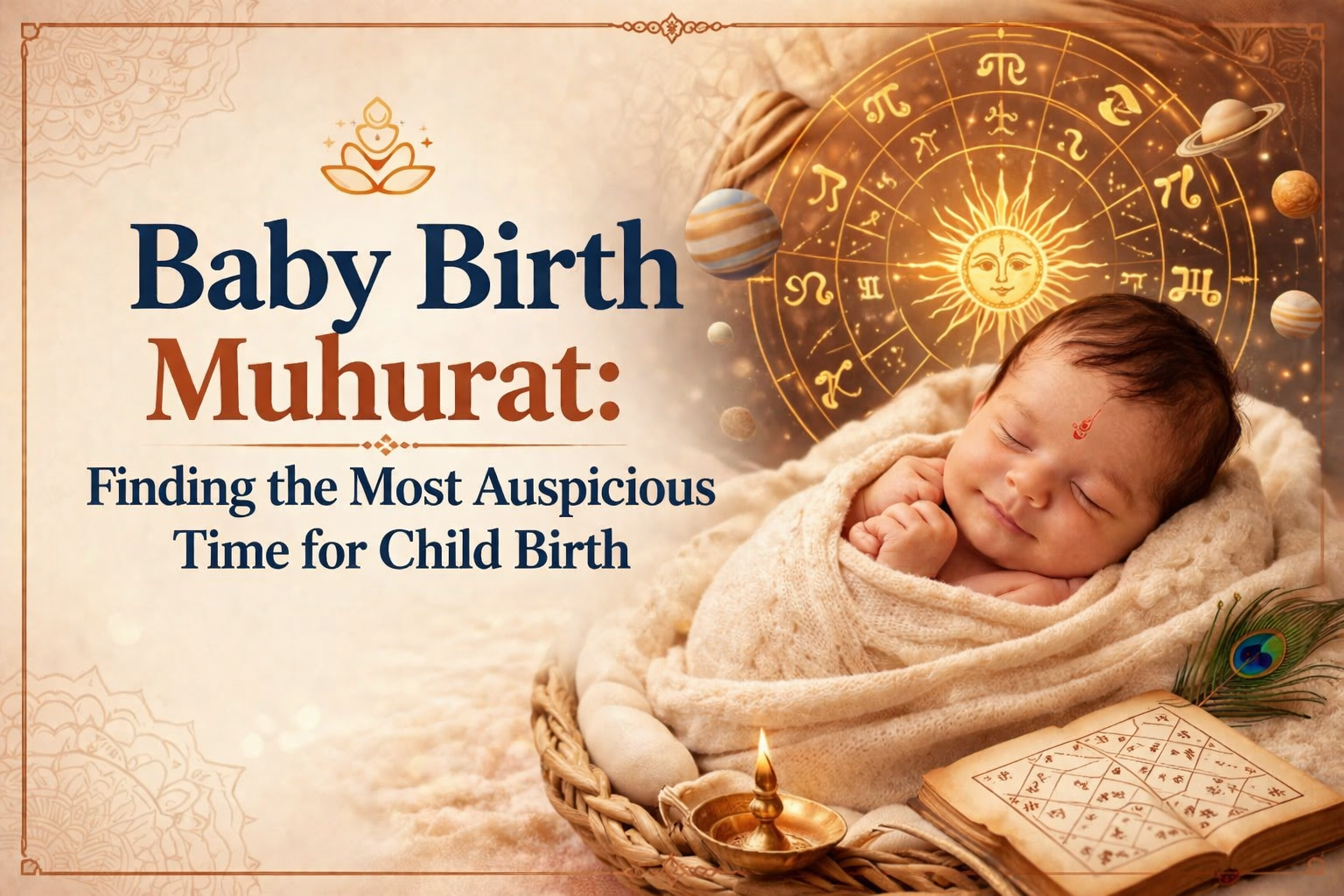 Baby Birth Muhurat