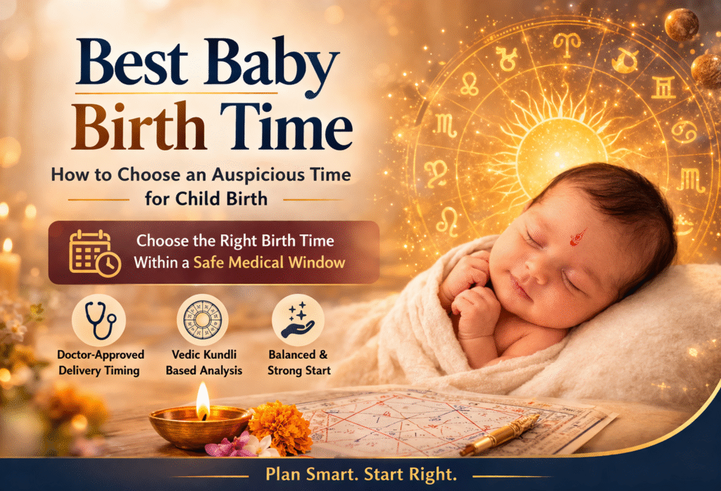Best baby birth time